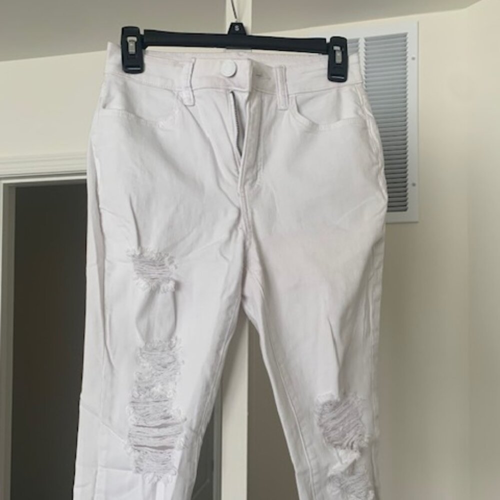 White Jeans